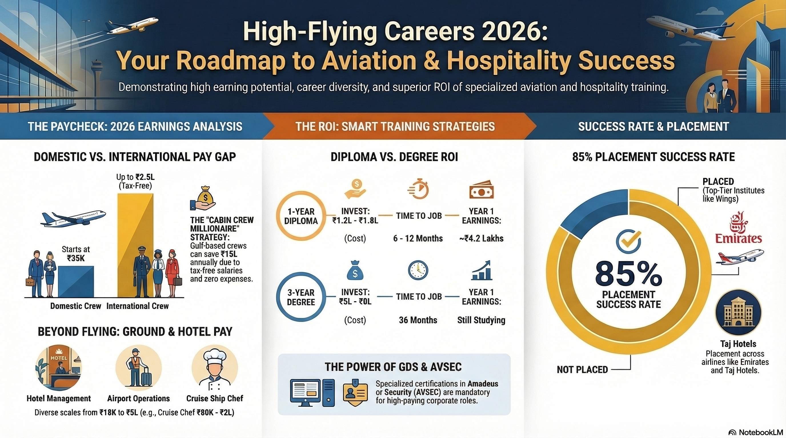 Travel and Tourism Course in Surat Fees 2026: Complete Cost & Value Guide - Travel & Tourism career guide from Wings Institute Vadodara Gujarat